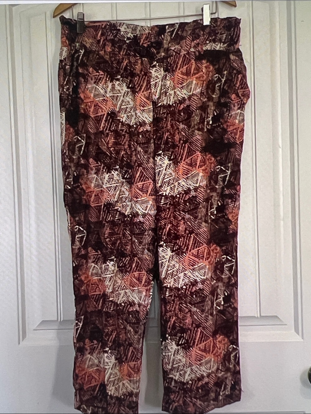 Rewash Pull on Rayon Pants Size XL
